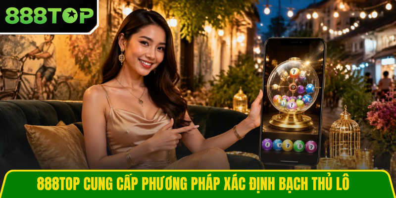 888TOP cung cấp phương pháp xác định bạch thủ lô