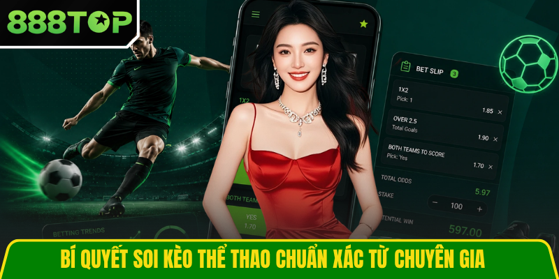 Bí quyết soi kèo thể thao chuẩn xác từ chuyên gia Bí quyết soi kèo thể thao chuẩn xác từ chuyên gia