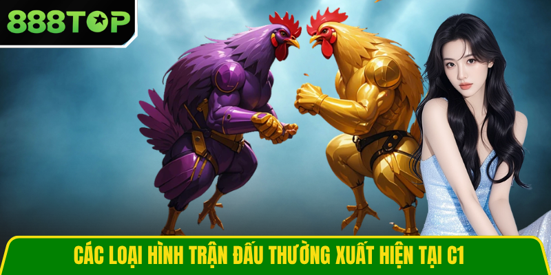 Các loại hình trận đấu thường xuất hiện tại C1