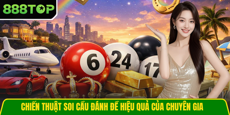 Chiến thuật soi cầu đánh đề hiệu quả của chuyên gia Chiến thuật soi cầu đánh đề hiệu quả của chuyên gia