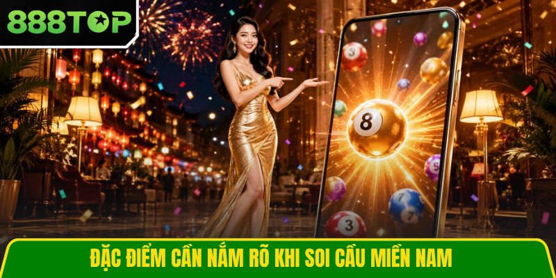 Đặc điểm cần nắm rõ khi soi cầu miền Nam
