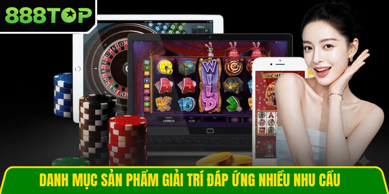 Danh mục sản phẩm giải trí đáp ứng nhiều nhu cầu Danh mục sản phẩm giải trí đáp ứng nhiều nhu cầu