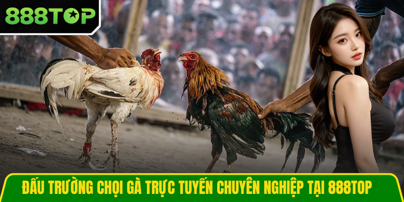 Đấu trường chọi gà trực tuyến chuyên nghiệp tại 888TOP