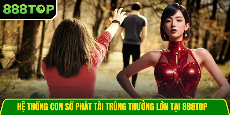 Hệ thống con số phát tài trúng thưởng lớn tại 888TOP