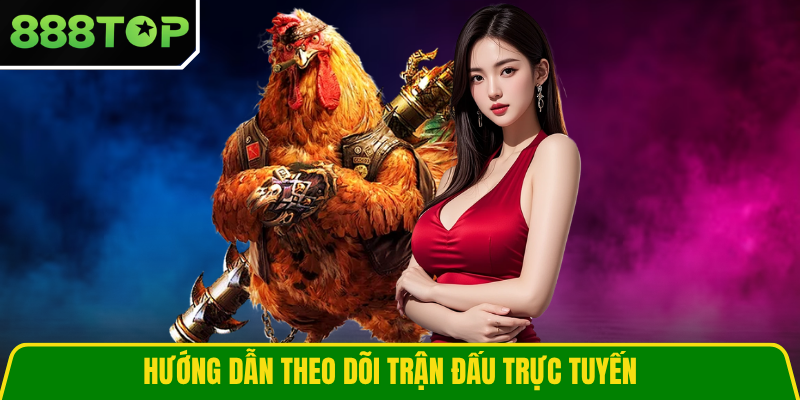 Hướng dẫn theo dõi trận đấu trực tuyến