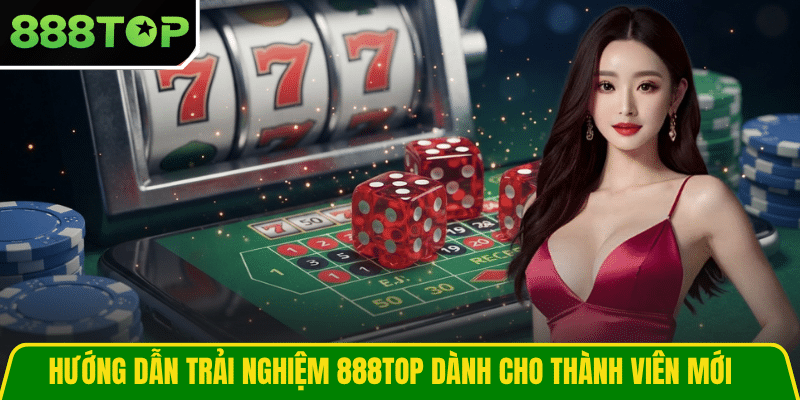 Hướng dẫn trải nghiệm 888TOP dành cho thành viên mới Hướng dẫn trải nghiệm 888TOP dành cho thành viên mới