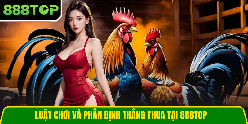 Luật chơi và phân định thắng thua tại 888TOP