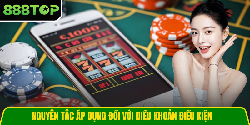 Nguyên tắc áp dụng đối với điều khoản điều kiện Nguyên tắc áp dụng đối với điều khoản điều kiện