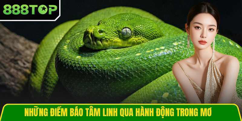 Những điềm báo tâm linh qua hành động trong mơ