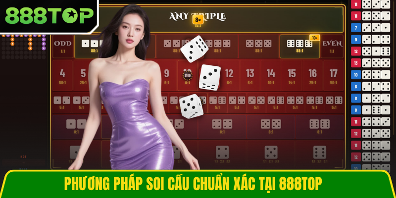 Phương pháp soi cầu chuẩn xác tại 888TOP