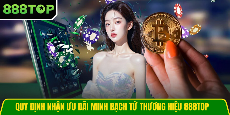 Quy định nhận ưu đãi minh bạch từ thương hiệu 888TOP