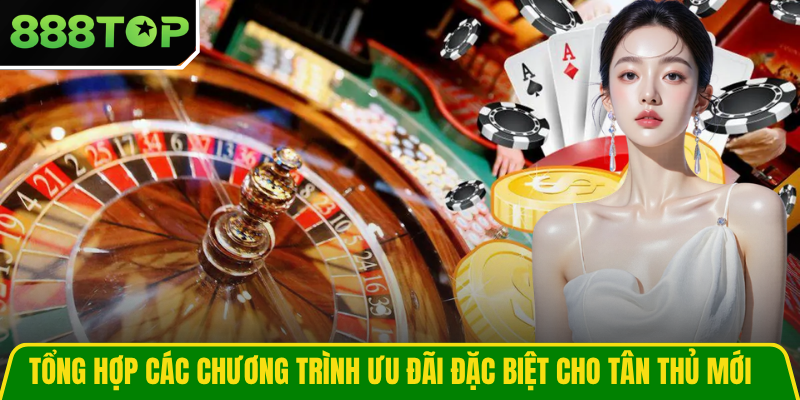 Tổng hợp các chương trình ưu đãi đặc biệt cho tân thủ mới
