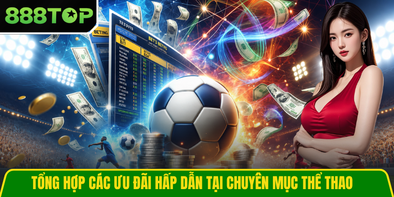 Tổng hợp các ưu đãi hấp dẫn tại chuyên mục thể thao Tổng hợp các ưu đãi hấp dẫn tại chuyên mục thể thao